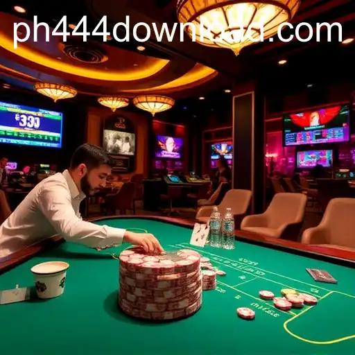 PH444.COM: Exploring the Thrills of Live Casino